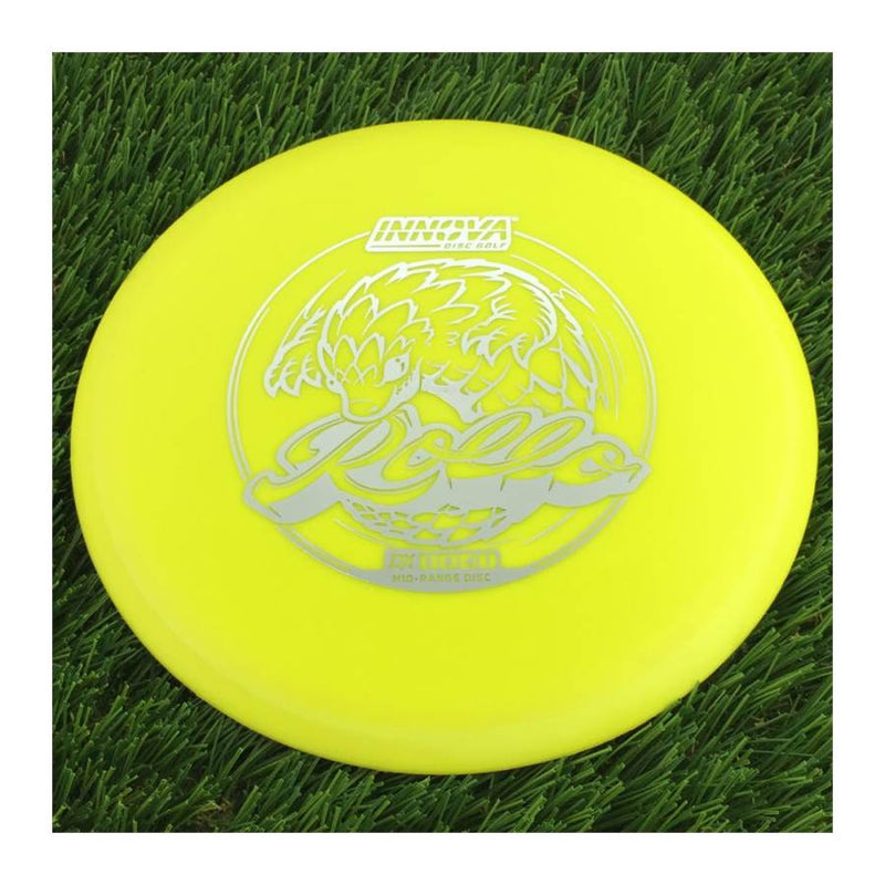 Innova DX Rollo with Burst Logo Stock Stamp - 168g - Solid Yellow