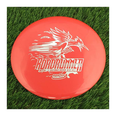 Innova Gstar Roadrunner with Stock Character Stamp - 175g - Solid Red