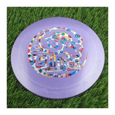 Innova Gstar Charger with Burst Logo Stock Stamp - 165g - Solid Purple