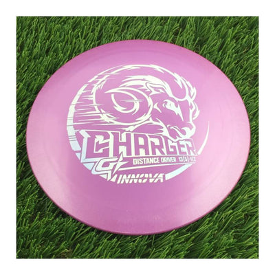 Innova Gstar Charger with Burst Logo Stock Stamp - 169g - Solid Purple