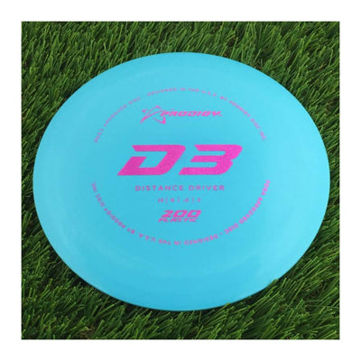 Prodigy 200 D3 - 163g - Solid Blue