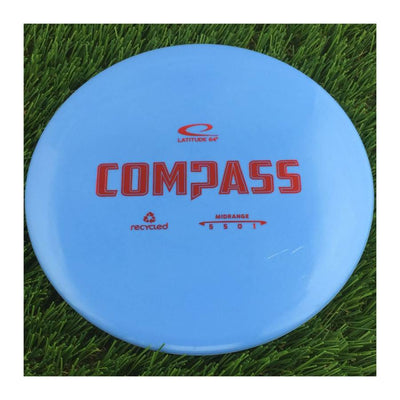 Latitude 64 Recycled Compass - 175g - Solid Blue