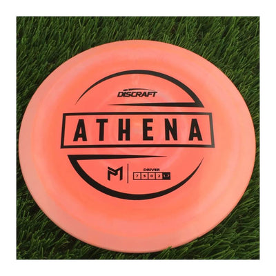 Discraft ESP Athena with PM Logo Stock Stamp Stamp - 174g - Solid Orangish Pink