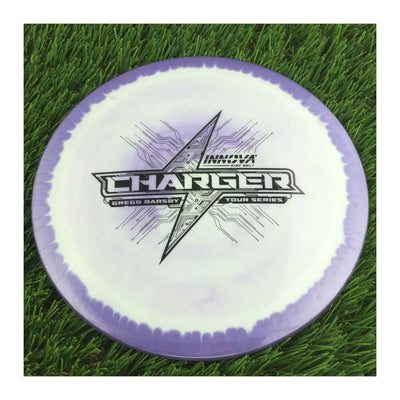 Innova Halo Star Charger with Gregg Barsby Tour Series 2023 Stamp - 175g - Solid Purple