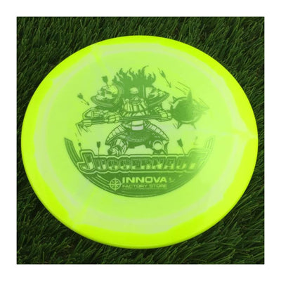 Innova Halo Star Juggernaut with Factory Store Proshop Release Stamp - 175g - Solid Neon Yellow