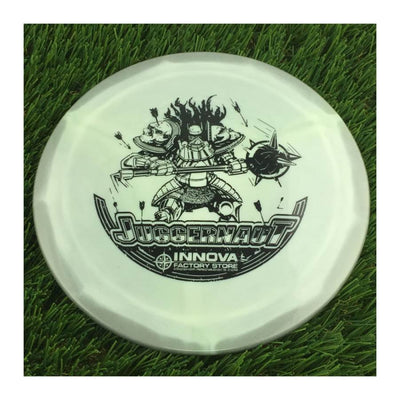 Innova Halo Star Juggernaut with Factory Store Proshop Release Stamp - 175g - Solid Grey