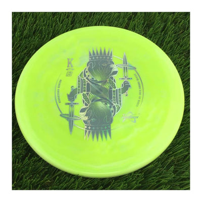 Prodigy 500 Spectrum PA-3 with Kevin Jones King of Discs 2023 Signature Series Stamp - 173g - Solid Lime Green