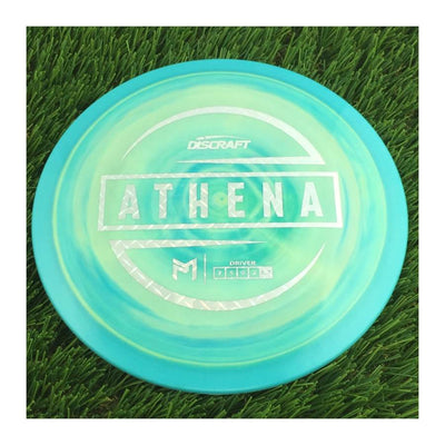 Discraft ESP Athena with PM Logo Stock Stamp Stamp - 174g - Solid Blue