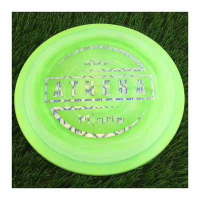 Discraft ESP Athena with PM Logo Stock Stamp Stamp - 172g - Solid Green