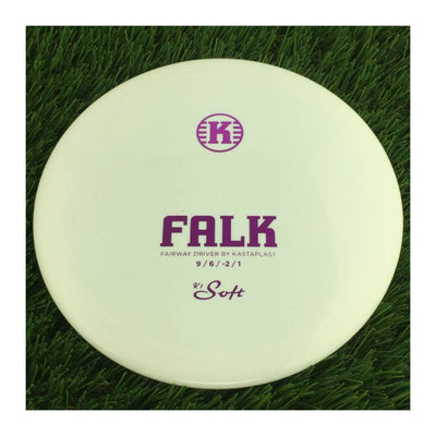 Kastaplast K1 Soft Falk - 172g - Solid White