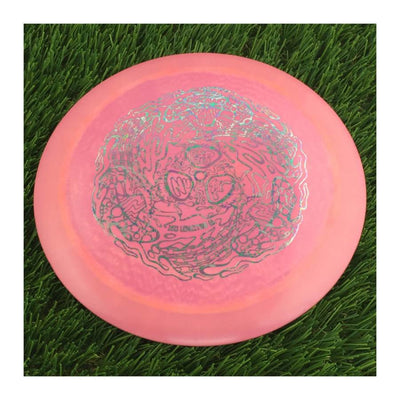 Discraft ESP Glo Nuke with 2023 Ledgestone Edition - Wave 3 Stamp - 172g - Solid Pink