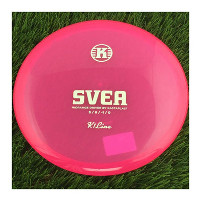 Kastaplast K1 Svea - 178g - Translucent Pink