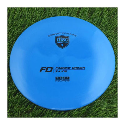Discmania S-Line Reinvented FD - 173g - Solid Blue