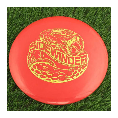 Innova Gstar Sidewinder with Stock Character Stamp - 171g - Solid Red