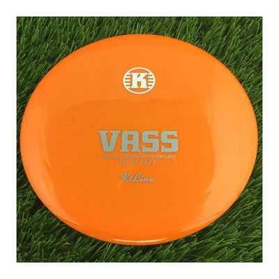 Kastaplast K1 Vass - 171g - Solid Orange