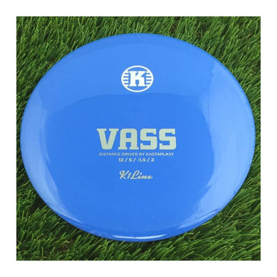 Kastaplast K1 Vass - 170g - Solid Blue