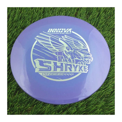 Innova Star Shryke with Burst Logo Stock Stamp - 168g - Solid Purple