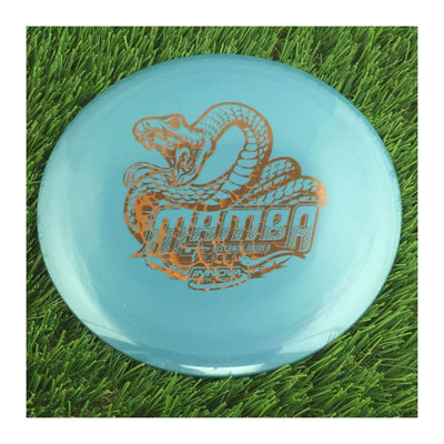 Innova Gstar Mamba with Stock Character Stamp - 147g - Solid Teal Green