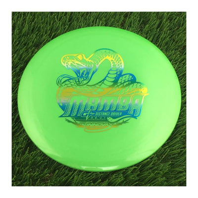 Innova Gstar Mamba with Stock Character Stamp - 148g - Solid Green