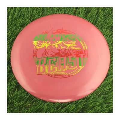 Innova Gstar Beast with Stock Character Stamp - 170g - Solid Merlot Red