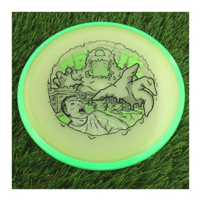 Axiom Eclipse Glow 2.0 Crave with Special Edition Slime Monster Stamp - 167g - Translucent Glow