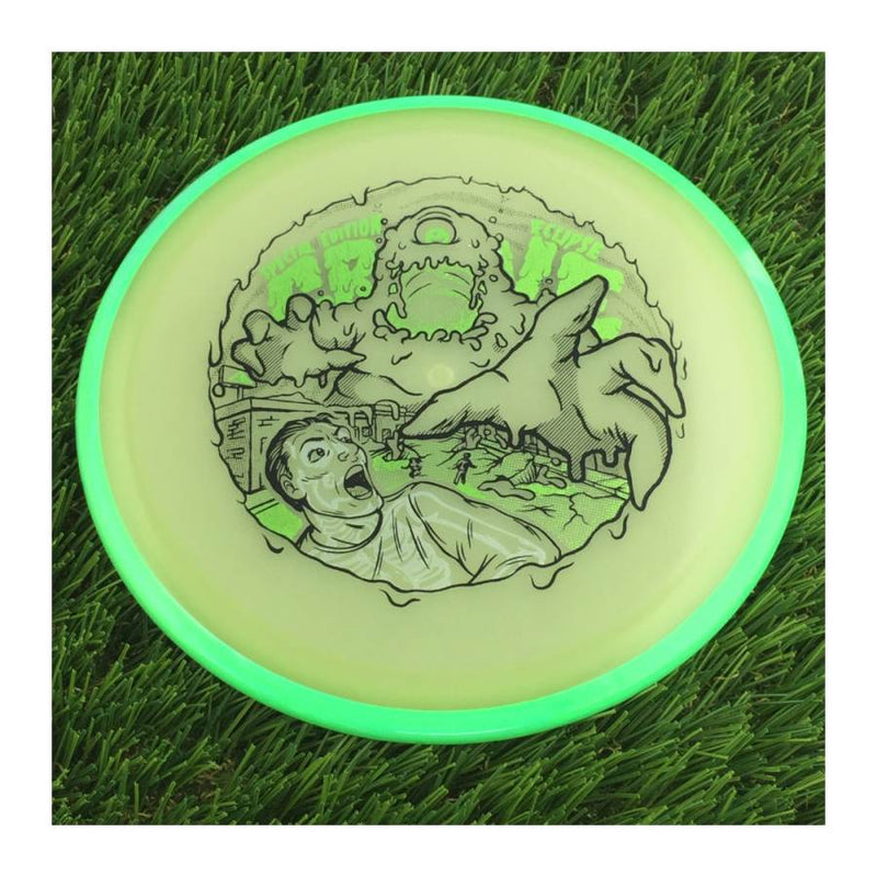 Axiom Eclipse Glow 2.0 Crave with Special Edition Slime Monster Stamp - 167g - Translucent Glow