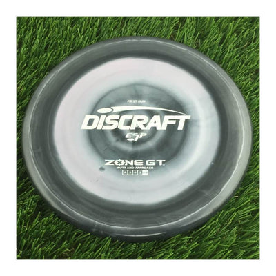 Discraft ESP Zone GT with First Run Stamp - 172g - Solid Off Black