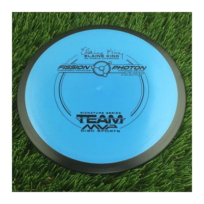 MVP Fission Photon with Elaine King 5x World Champion Stamp - 160g - Solid Blue