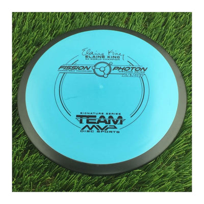 MVP Fission Photon with Elaine King 5x World Champion Stamp - 168g - Solid Blue