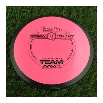 MVP Fission Photon with Elaine King 5x World Champion Stamp - 151g - Solid Pink