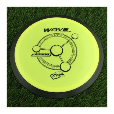 MVP Fission Wave - 152g - Solid Yellow