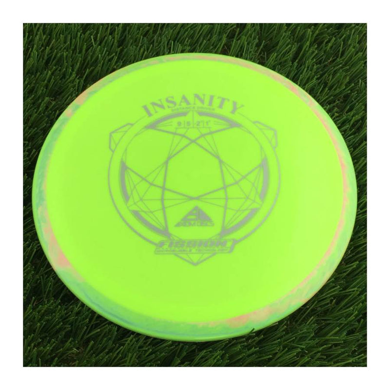 Axiom Fission Insanity - 156g - Solid Green