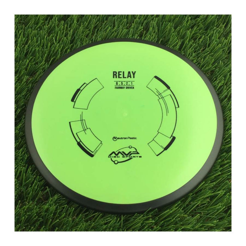 MVP Neutron Relay - 164g - Solid Muted Green