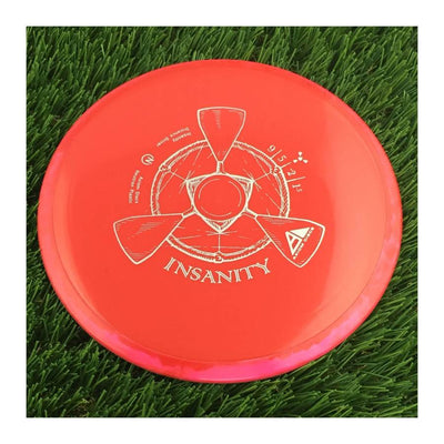 Axiom Neutron Insanity - 167g - Solid Red