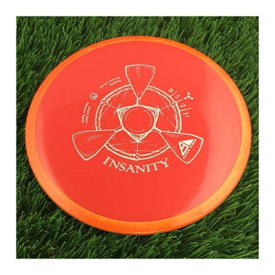 Axiom Neutron Insanity - 166g - Solid Red