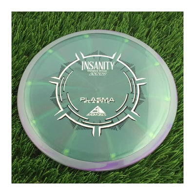 Axiom Plasma Insanity - 157g - Solid Muted Green