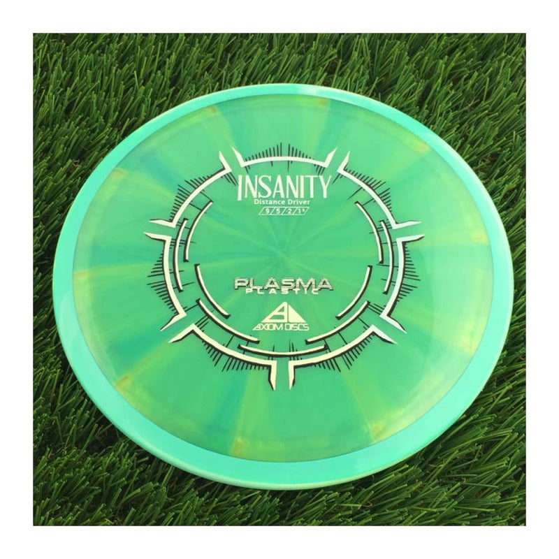 Axiom Plasma Insanity - 157g - Solid Green
