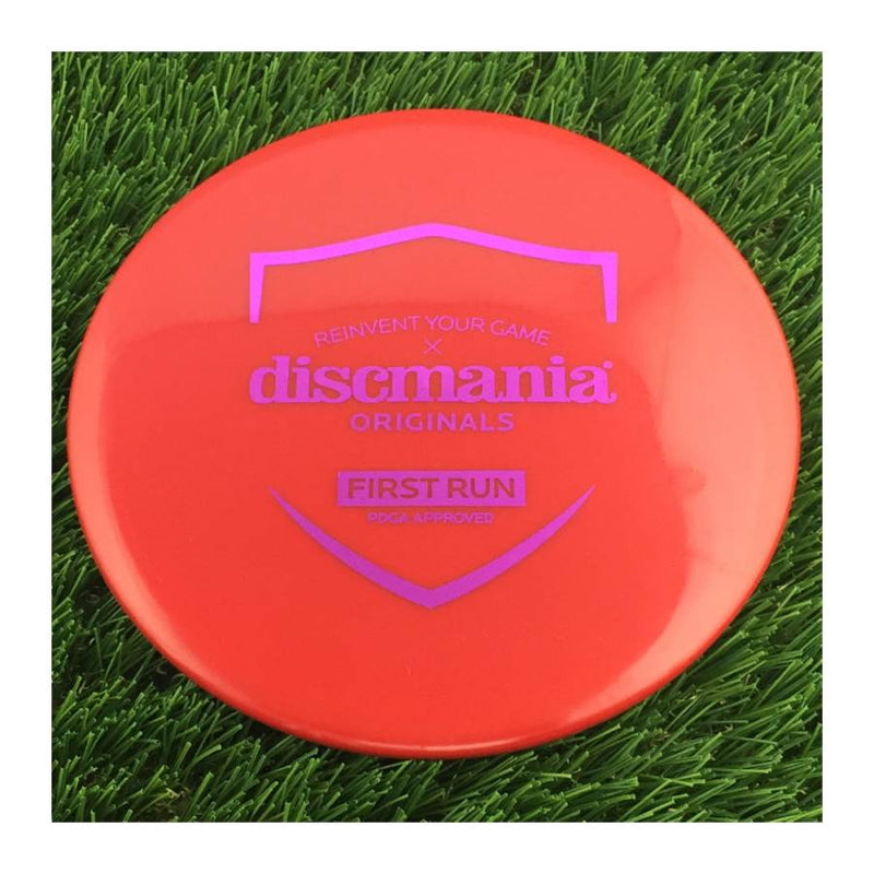 Discmania S-Line Reinvented MD5 with First Run Stamp - 174g - Solid Red