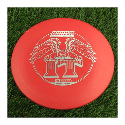 Innova DX IT with Burst Logo Stock Stamp - 166g - Solid Red