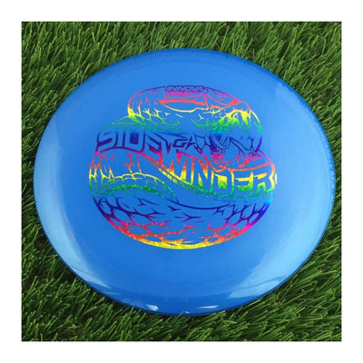 Innova Gstar Sidewinder with Stock Character Stamp - 171g - Solid Blue