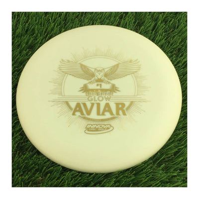 Innova DX Glow Aviar Putter with Eagle #1 Stamp - 172g - Solid Glow