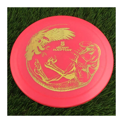 Discraft Big Z Collection Raptor - 174g - Solid Pink
