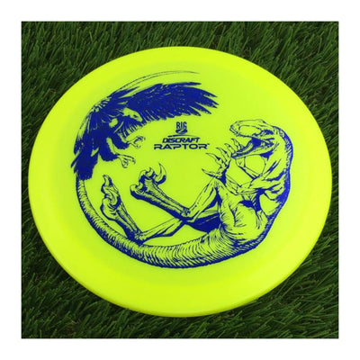 Discraft Big Z Collection Raptor - 174g - Solid Yellow