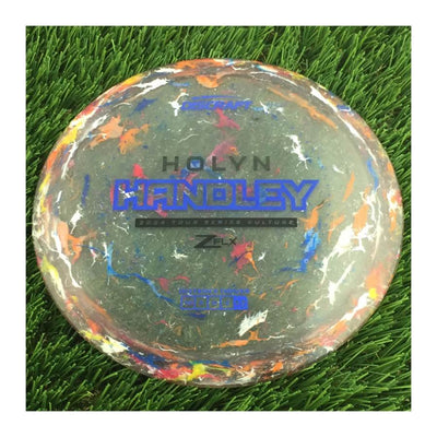 Discraft Jawbreaker Z FLX Vulture with Holyn Handley 2024 Tour Series Stamp - 174g - Translucent Clear
