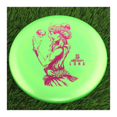 Discraft Big Z Collection Luna with Big Z Stock Stamp with Inside Rim Embossed PM Paul McBeth Stamp - 174g - Solid Green