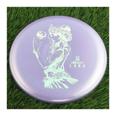 Discraft Big Z Collection Luna with Big Z Stock Stamp with Inside Rim Embossed PM Paul McBeth Stamp - 174g - Solid Purple