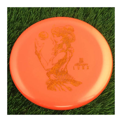Discraft Big Z Collection Luna with Big Z Stock Stamp with Inside Rim Embossed PM Paul McBeth Stamp - 174g - Solid Orange