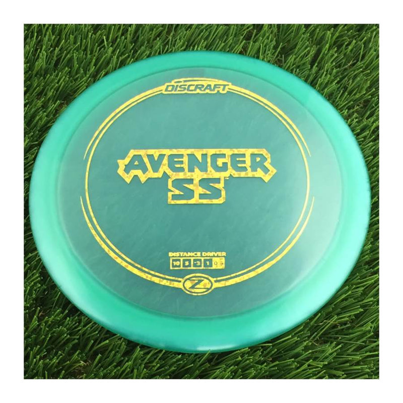 Discraft Elite Z Avenger SS - 172g - Translucent Teal Green