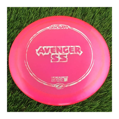 Discraft Elite Z Avenger SS - 169g - Translucent Pink