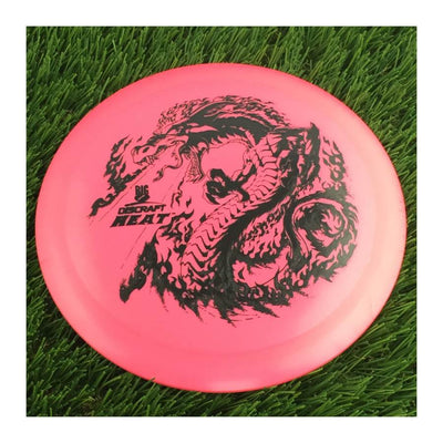 Discraft Big Z Collection Heat - 172g - Solid Pink